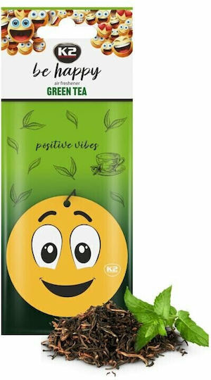 Be Happy Car Air Freshener - Green Tea