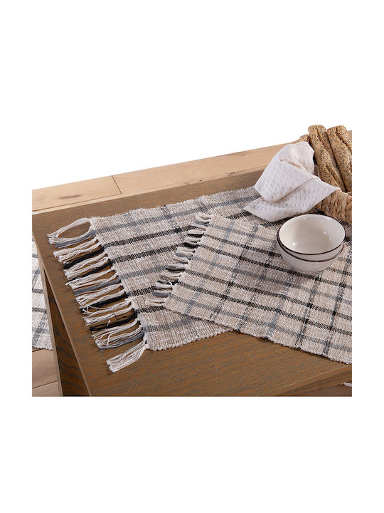Nef-Nef Homeware Placemats Bej 48x33cm 035327 1buc