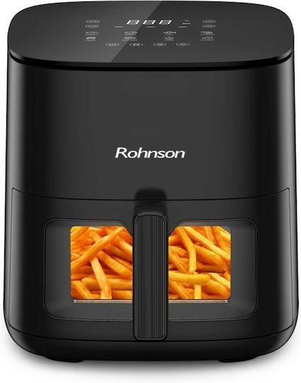 Rohnson Air Fryer 7lt Μαύρο R-2856