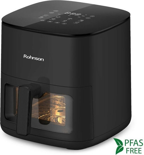 Rohnson Air Fryer 7lt Μαύρο R-2856