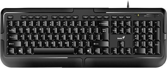 Genius Waterproof KB-118 Πληκτρολόγιο Αγγλικό US