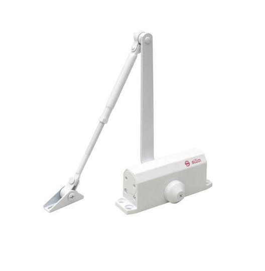 Mecanism de Reîntoarcere pentru Uși până la 90cm Alb