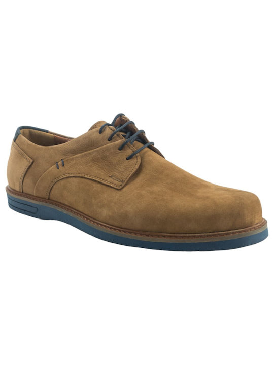 Steve Kommon Men's Casual Shoes Tabac Brown