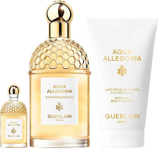 Guerlain Aqua Allegoria Mandarine Basilic Γυναικείο Σετ με Body Lotion