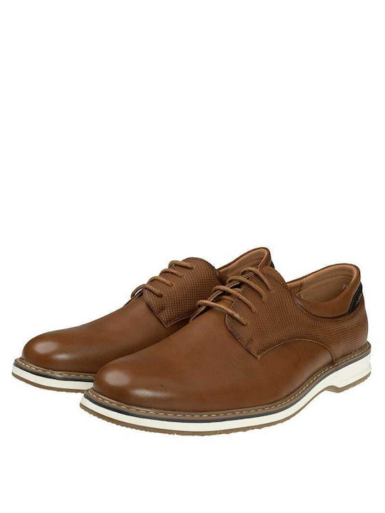 Atlanta Men's Leather Casual Shoes Brown