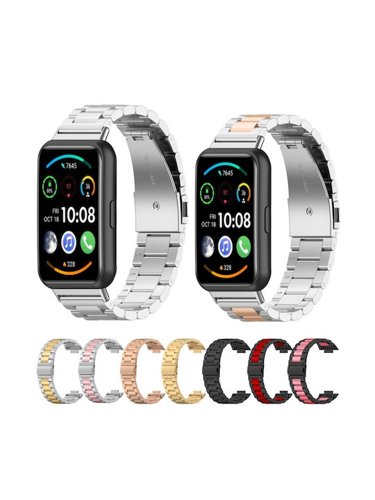 Strap Stainless Steel Gray (Huawei Watch Fit 2)