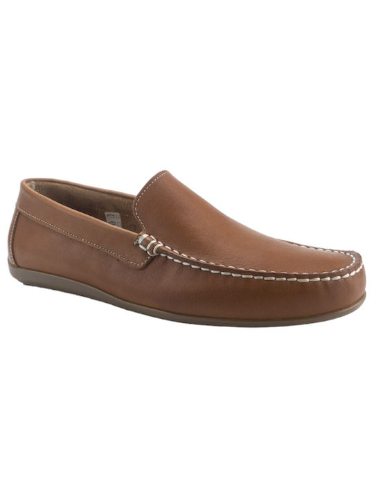 Ace Men's Moccasins Tabac Brown