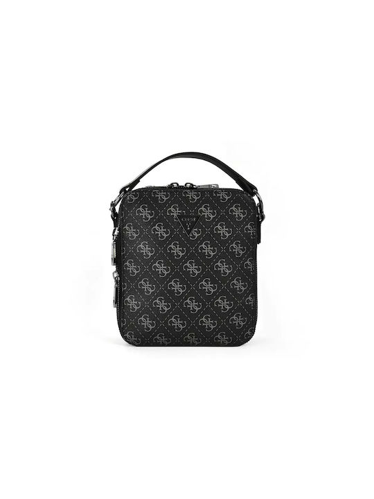 Guess Geantă pentru bărbați Umăr / Crossbody Neagră