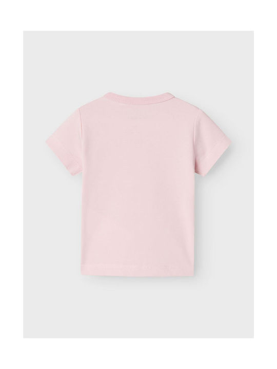 Name It Kinder-T-Shirt Rosa