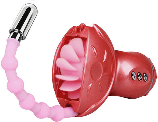 Oral Stimulator With Tongue Flexible Tip