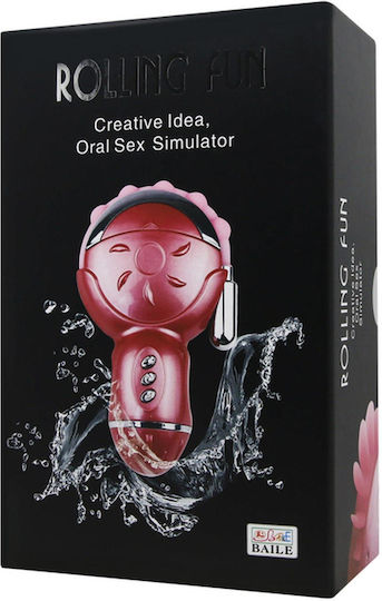 Oral Stimulator With Tongue Flexible Tip