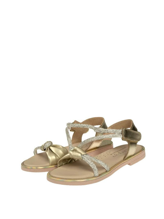 Scarpy Kinder Sandalen Silber