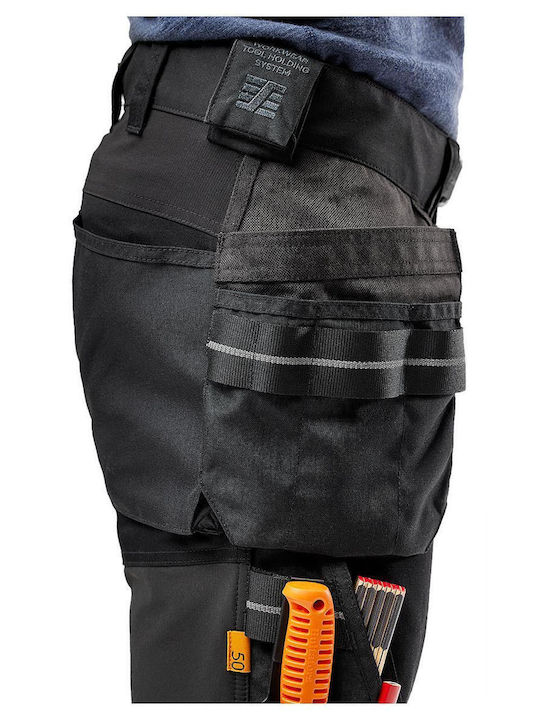 Snickers Workwear Παντελόνι Εργασίας Μαύρο Snickers Workwear Παντελόνι Εργασίας Μαύρο