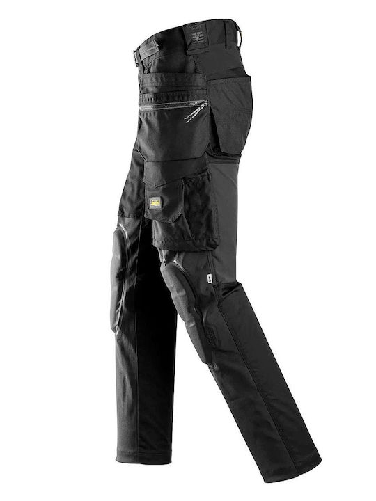 Snickers Workwear Arbeitshose Schwarz