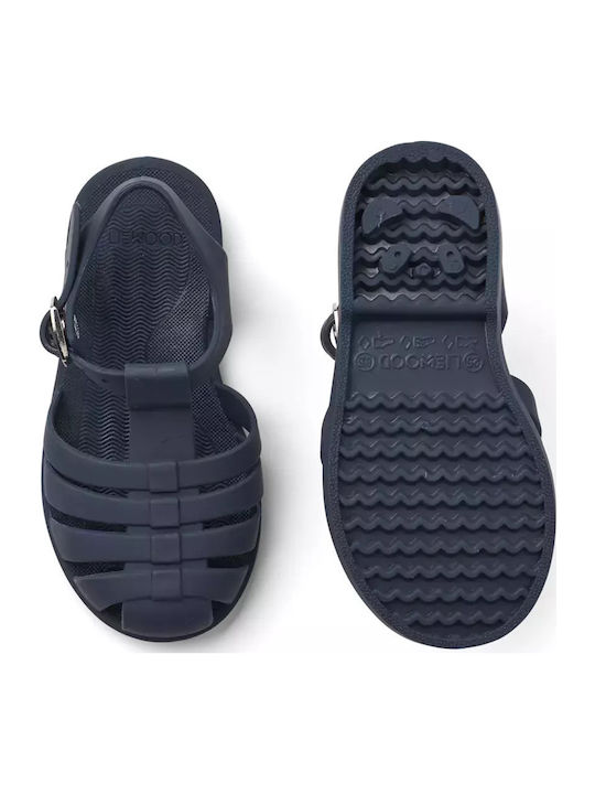 Bre Παιδικά Παπουτσάκια Θαλάσσης Navy Μπλε