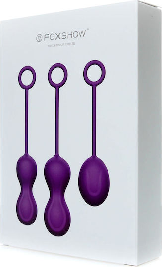 Set Of Geisha Balls For Exercising Kegel Muscles 3pcs
