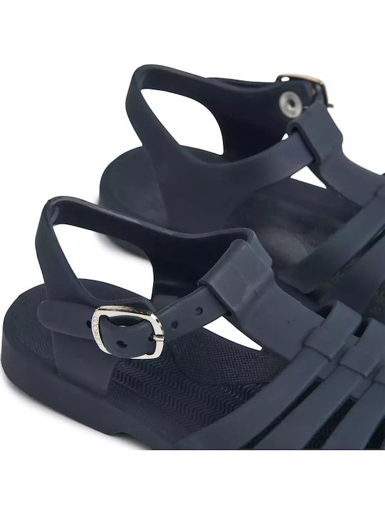 Bre Παιδικά Παπουτσάκια Θαλάσσης Navy Μπλε