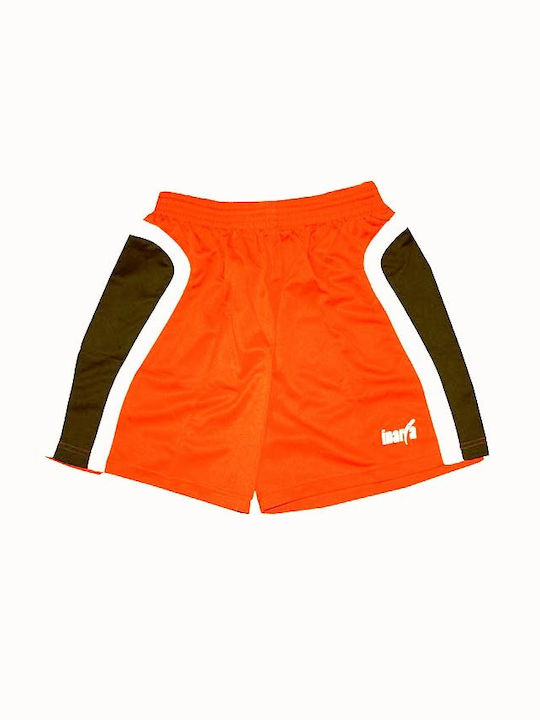 Inaria Herren Badebekleidung Shorts Orange