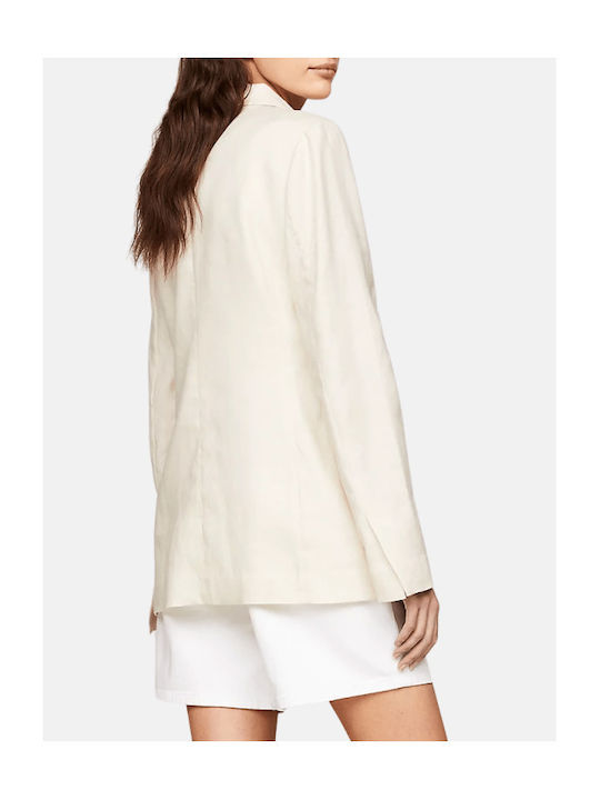 Tommy Hilfiger Women's Blazer Beige