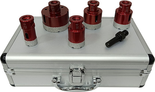 SKS Tools Set Diamant Lochsägen für Fliese