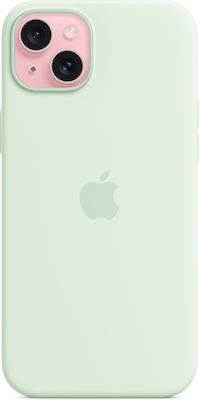 Apple Silicone Case with MagSafe Back Cover Silicone Turquoise (iPhone 15 Plus)