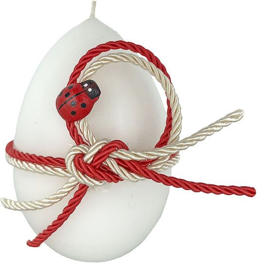 Ostereierkerze mit Schweinchen 9cm Hase S 931430