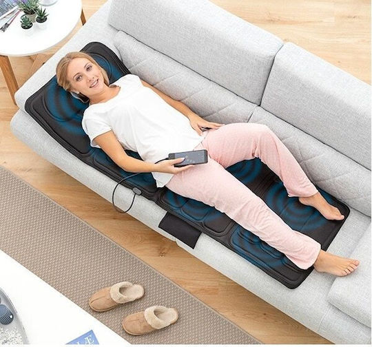 Innovagoods Body Massage Mattress, 20 W, For Neck, Back, Lower Back And Legs, Black