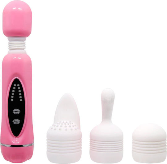 Clitoral Massager Clitoridian Body Wand cu tampoane