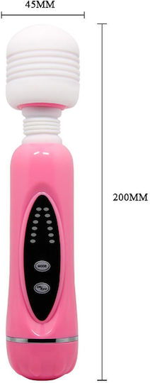 Clitoral Massager Clitoridian Body Wand cu tampoane