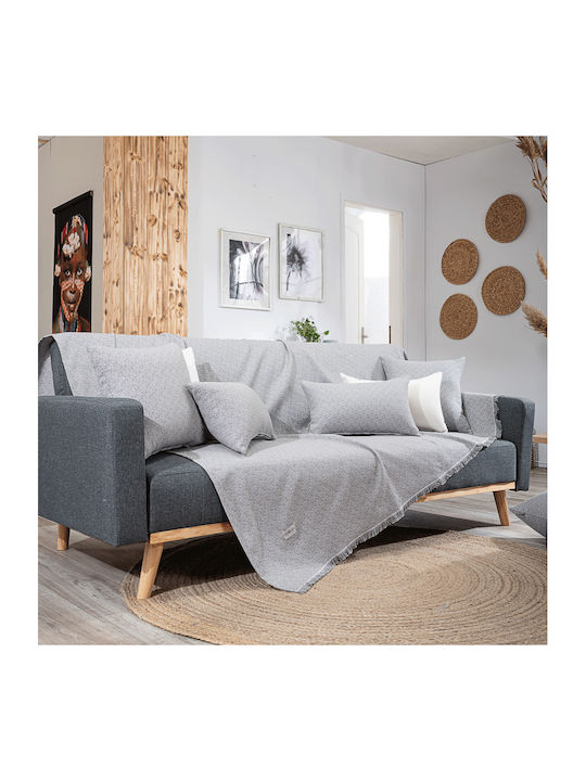 Teoran Sorrento Ριχτάρι Πολυθρόνας Chenille 180x150εκ. 04 52014859