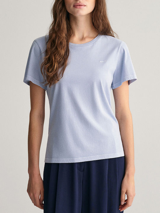 Gant Women's T-shirt Light Blue