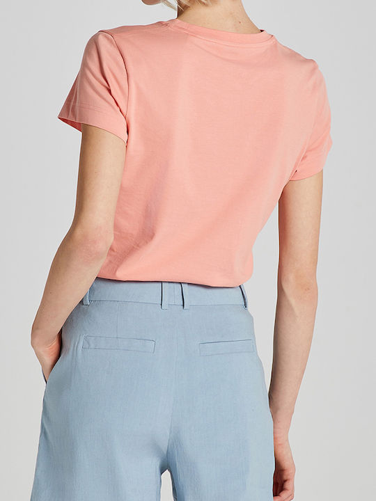 Women's T-shirt Coral