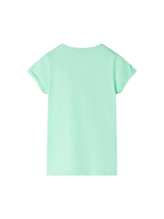 vidaXL Kids T-shirt Intense Green