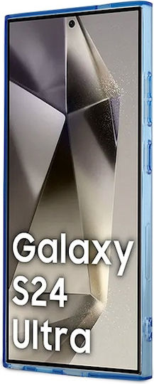 Lacoste Back Cover Πλαστικό Μπλε (Galaxy S24 Ultra)