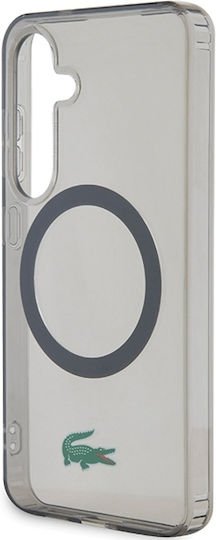 Lacoste Back Cover Πλαστικό Μαύρο (Galaxy S24)