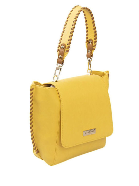 Baldinini Damen Tasche Hand Gelb