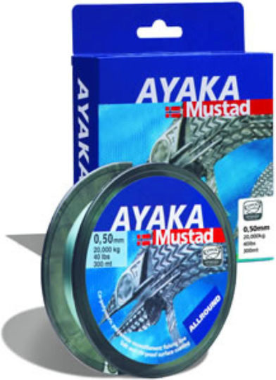 Mustad Πετονιά Ψαρέματος Διάφανη 300m / 0.28mm