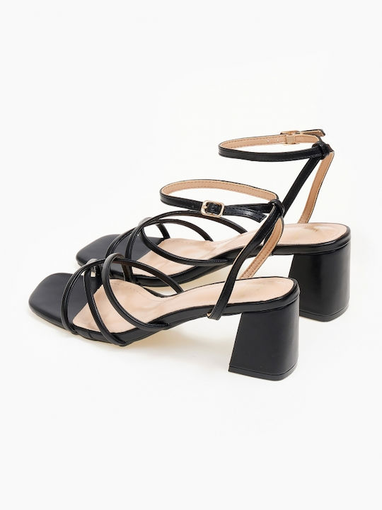 Issue Fashion Women's Sandals Black