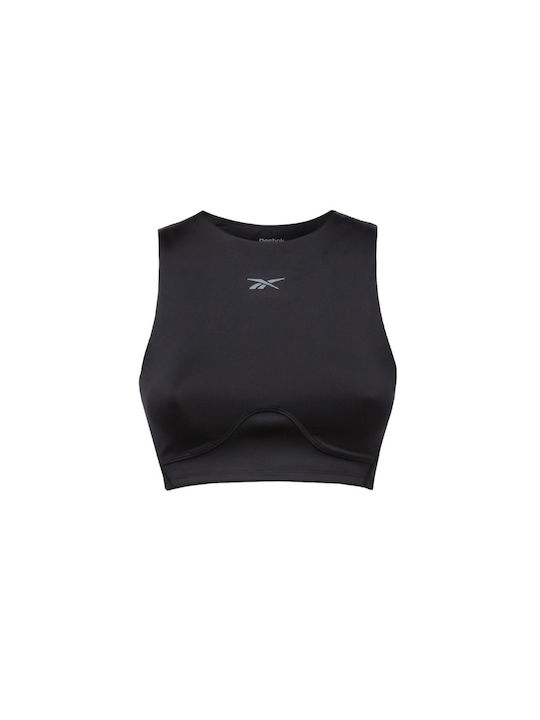 Reebok Women's Athletic Crop Top Black