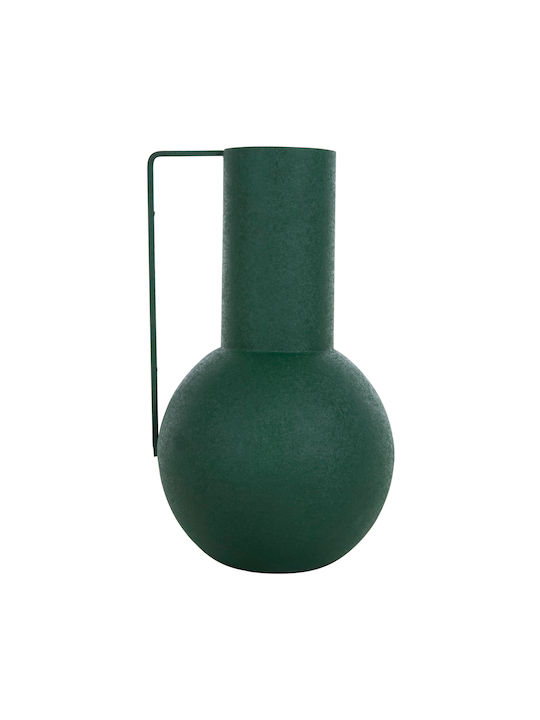 Vază Decorativă Metalică Flagon Verde Φ12xΥ26cm