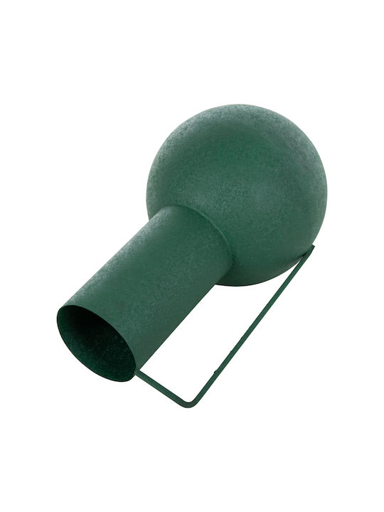 Vază Decorativă Metalică Flagon Verde Φ12xΥ26cm