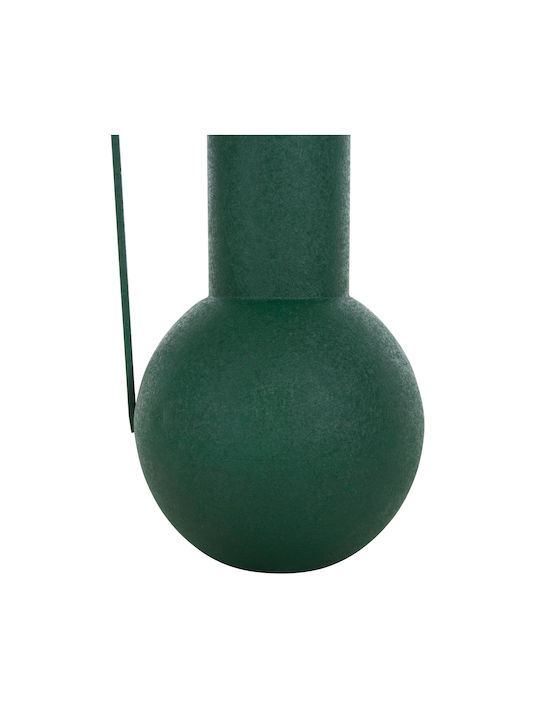 Vază Decorativă Metalică Flagon Verde Φ12xΥ26cm