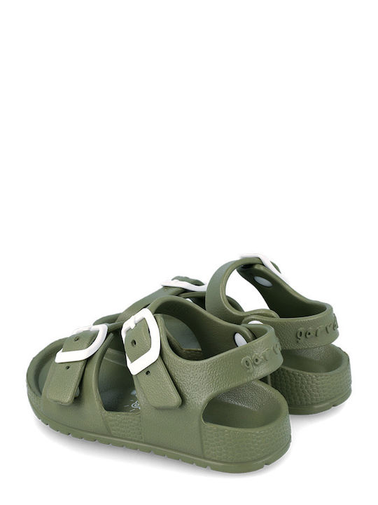 Garvalin Children's Beach Shoes Green