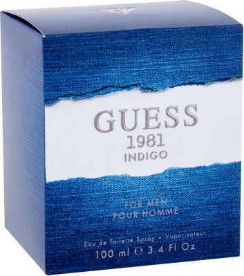 Guess 1981 Indigo for Men Тоалетна вода 100мл