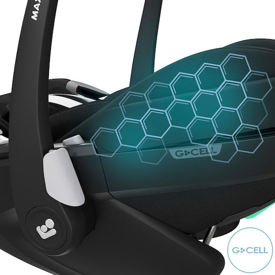 Maxi-Cosi Pebble 360 Pro² Детско Столче за Кола i-Размер с Isofix Основно черно 0-13 кг