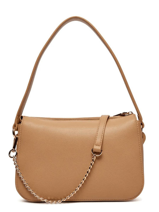 Moschino Damen Tasche Schulter Tabac Braun