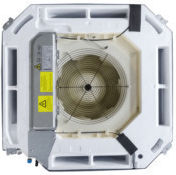 AUX ALCA-H60/NDR3HYB Gewerbliche Inverter-Klimaanlage Kassette 55000 BTU