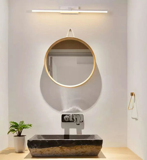 Светлина За Стена LED Бял 50x6см Светлина За Стена LED Бял 50x6см