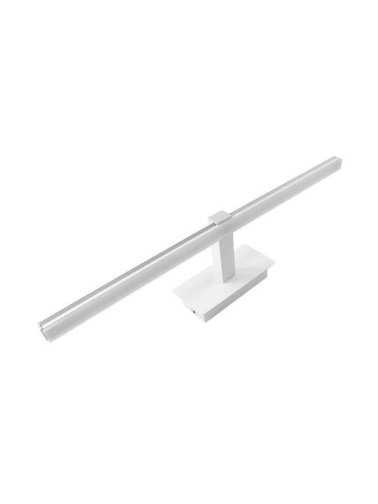 Lumină de Perete cu LED Integrat și Lumină Alb Natural 50x6cm