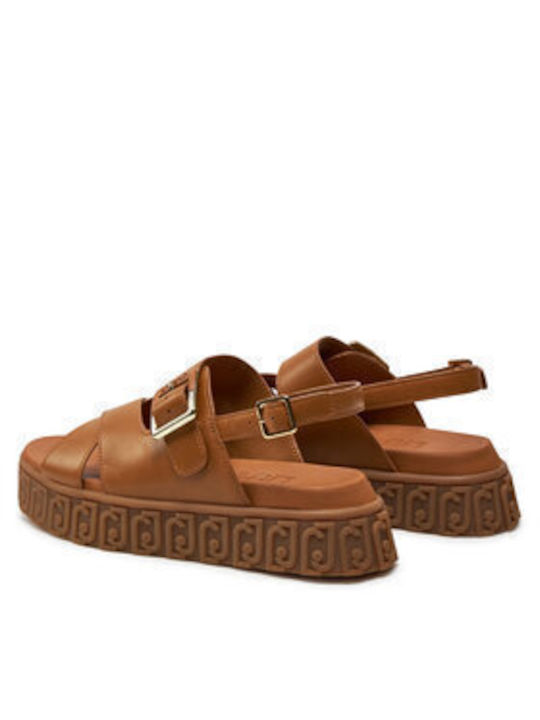Liu Jo Sandal 01 Σανδάλια Καφέ